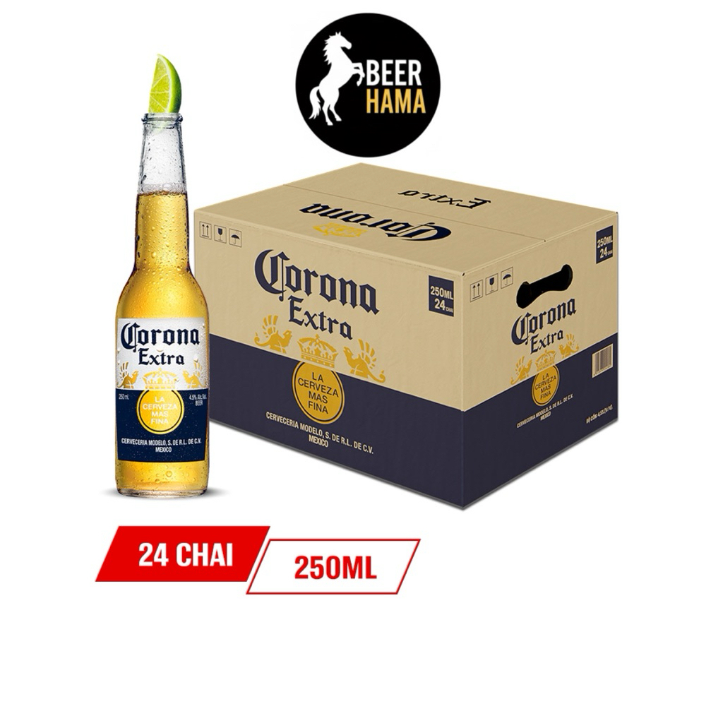 BIA CORONA EXTRA 250ML