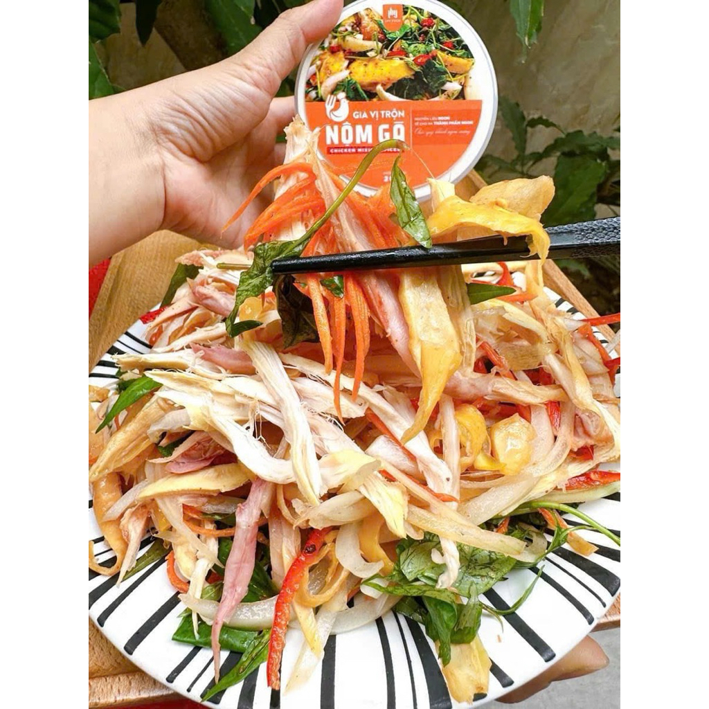 💥💥💥GIA VỊ NỘM GÀ XÉ PHAY , GỎI GÀ NHÀ LÀM - GIA VỊ - ẨM THỰC HANDMADE