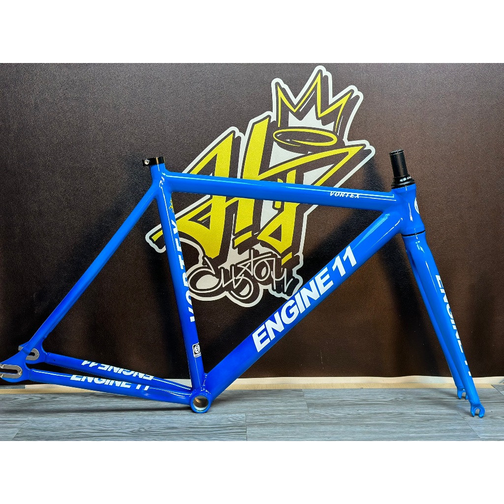 🔥 KHUNG XE FIXED GEAR ENGINE11 – THIẾT KẾ HIỆN ĐẠI – TRACK BIKE CAO CẤP 🔥