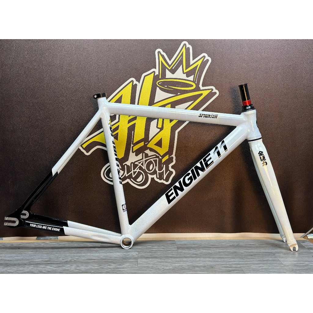 🔥 KHUNG XE FIXED GEAR ENGINE11 – THIẾT KẾ HIỆN ĐẠI – TRACK BIKE CAO CẤP 🔥