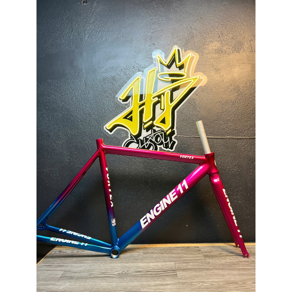 🔥 KHUNG XE FIXED GEAR ENGINE11 – THIẾT KẾ HIỆN ĐẠI – TRACK BIKE CAO CẤP 🔥
