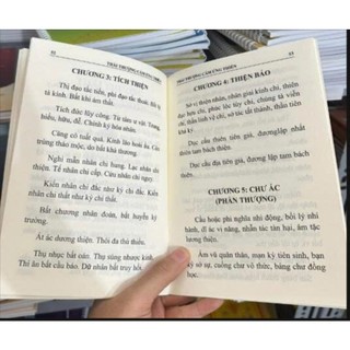 Sách - Thái Thượng Cảm Ứng Thiên