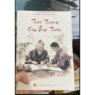 Sách - Thái Thượng Cảm Ứng Thiên