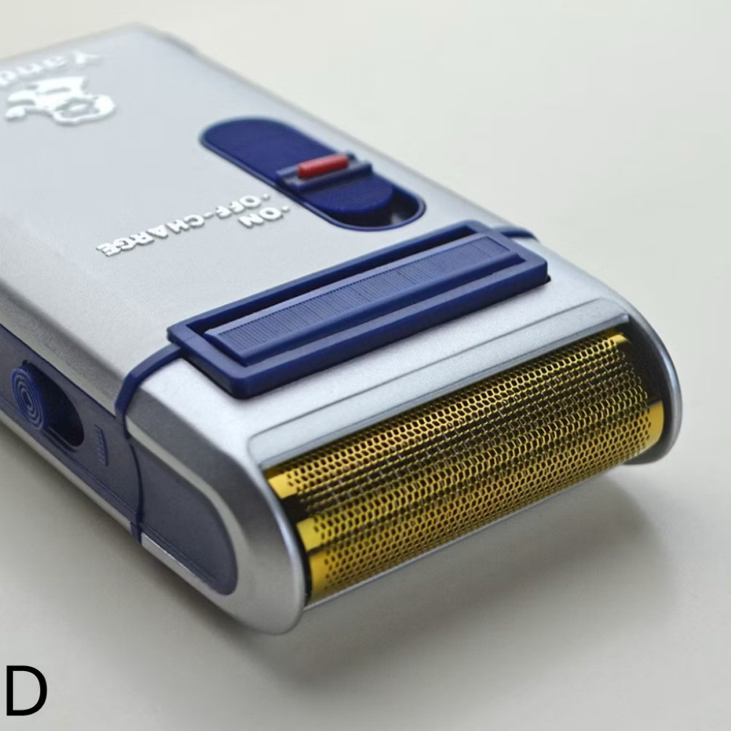 Máy Cạo Râu Yandou SC-W301U Cao Cấp - Máy Cạo Râu Pin Sạc Tiện Lợi, Lưỡi Dao Kép Sắc Bén, Thiết Kế Nhỏ Gọn Sang Trọng