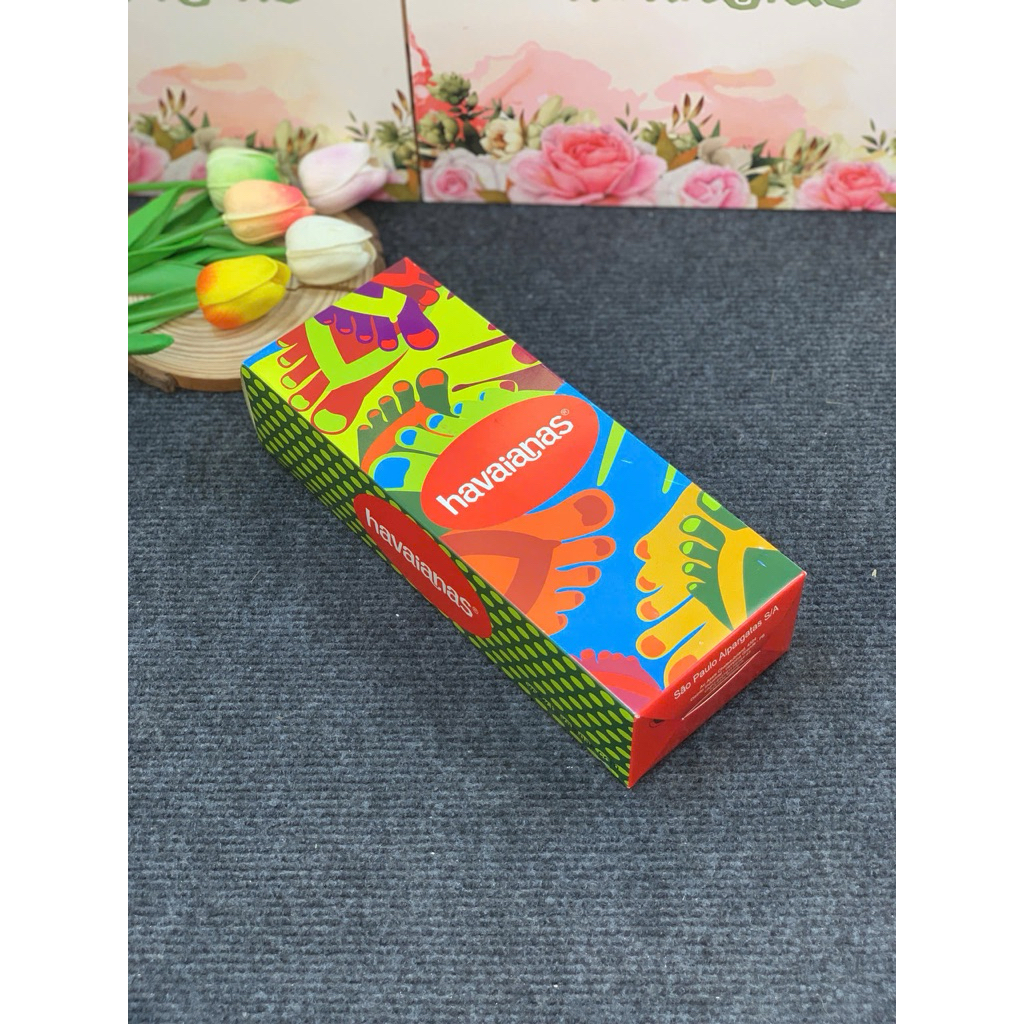 Hộp Đựng Dép Havai - giành bảo quản , làm quà