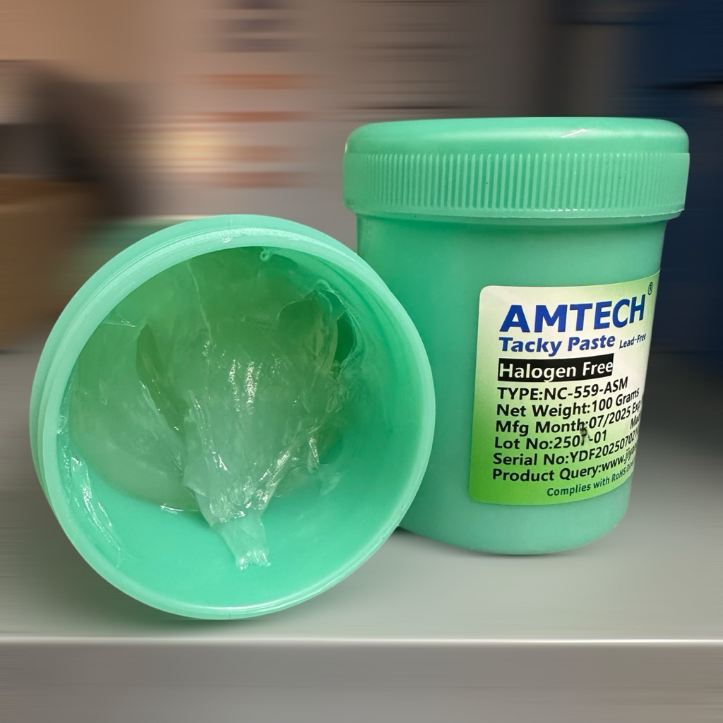 Mỡ hàn cao cấp AMTECH NC-559-ASM - No Halogen
