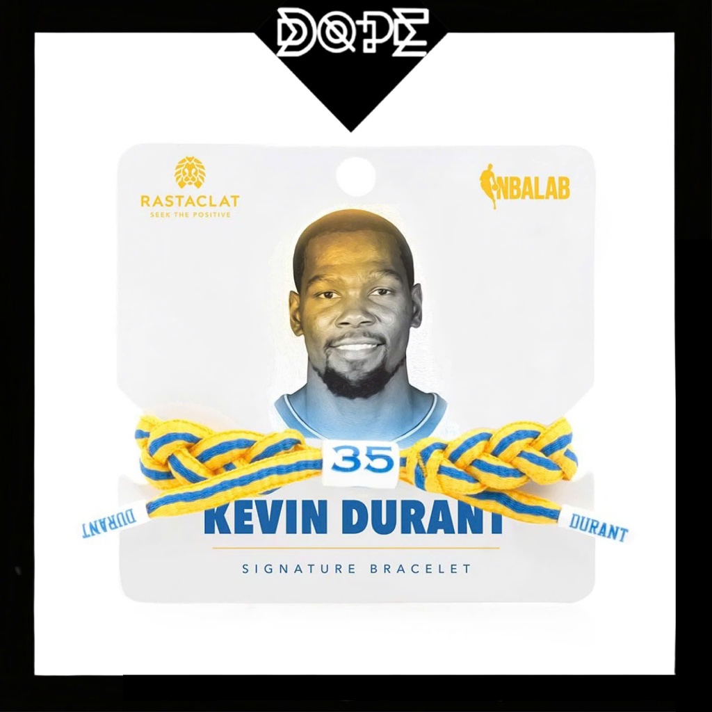 [Vòng tay Rastaclat Chính Hãng] Rastaclat x NBA: Kevin Durant V2