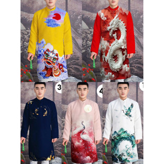 áo dài nam thiết kế 2026 có big size