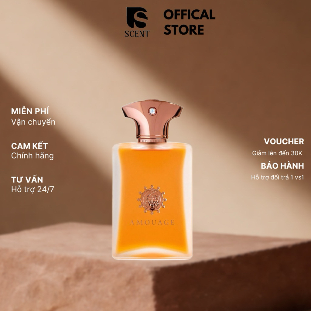 [SSCENT] Amouage Overture Man | Nước hoa