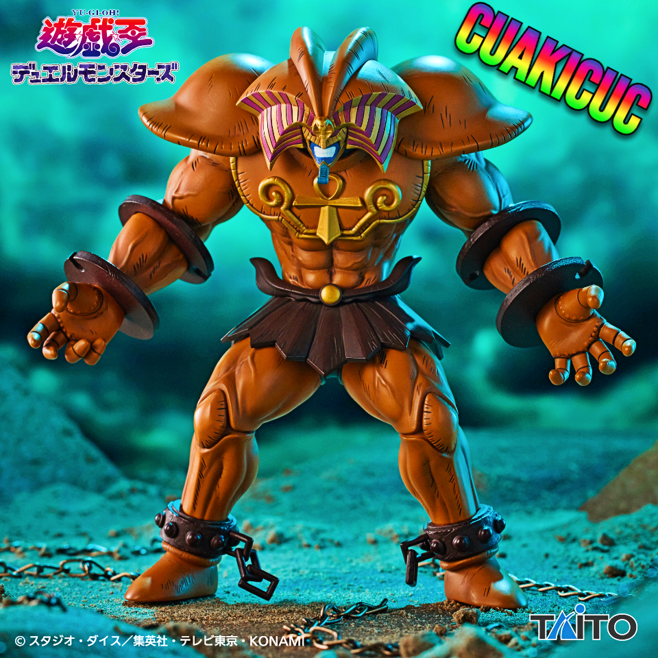 [SẮP SẴN/CHÍNH HÃNG Taito] Mô Hình Thần Sức Mạnh Bị Xích Exodia - Figure Exodia Cable Holder - Yu-Gi