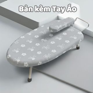 Bàn Là Quần Áo Royal Khung Nhựa PP Chắc Chắn Kèm Lớp Vải Cotton Chống Bỏng Thiết Kế Nhỏ Gọn