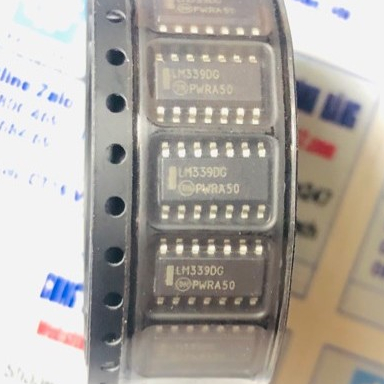 Túi 6 Chiếc LM339DG Opam - Khuếch Đại Thuật Toán Dán LM339DT LM339 339 SOP-14 Mới Chính Hãng 100%