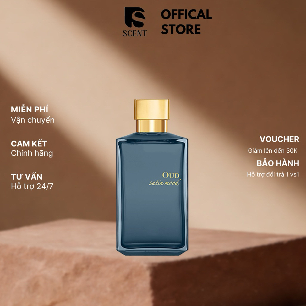 [SSCENT] MFK Oud Satin Mood | Nước hoa