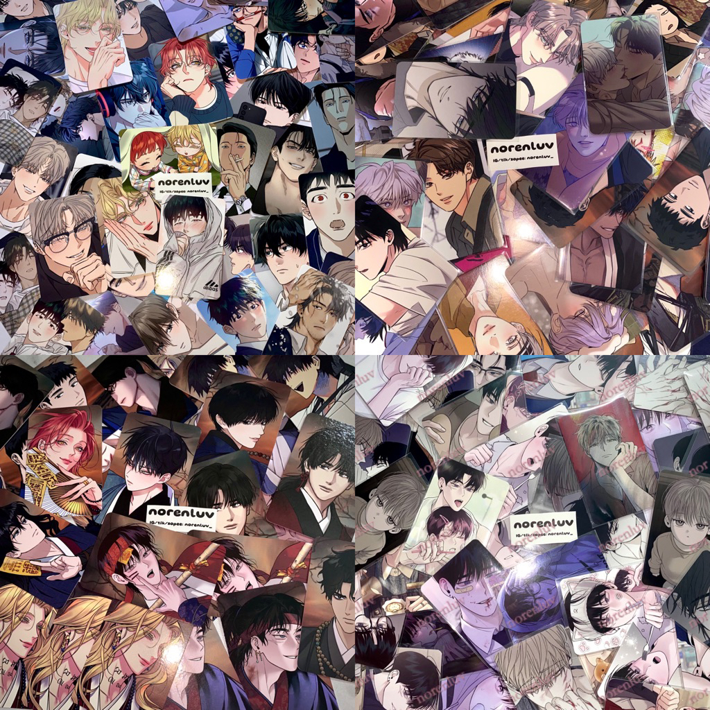 XẢ CARD BL MANHWA NHIỀU BỘ <CẬP NHẬT LIÊN TỤC>