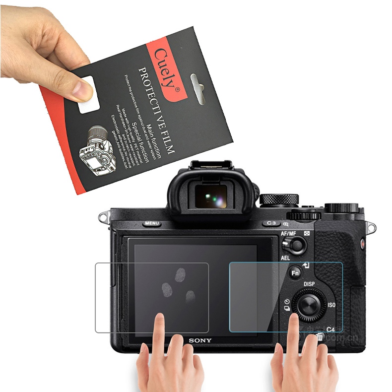 Kính cường lực cho máy ảnh Canon, Fuji, Sony, Nikon, DJI Pocket 3/4, Go Pro ·