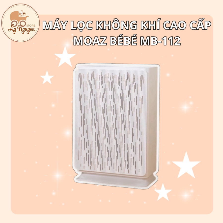 [Ly Nguyễn Store] Máy lọc không khí cao cấp Moaz BéBé MB-112