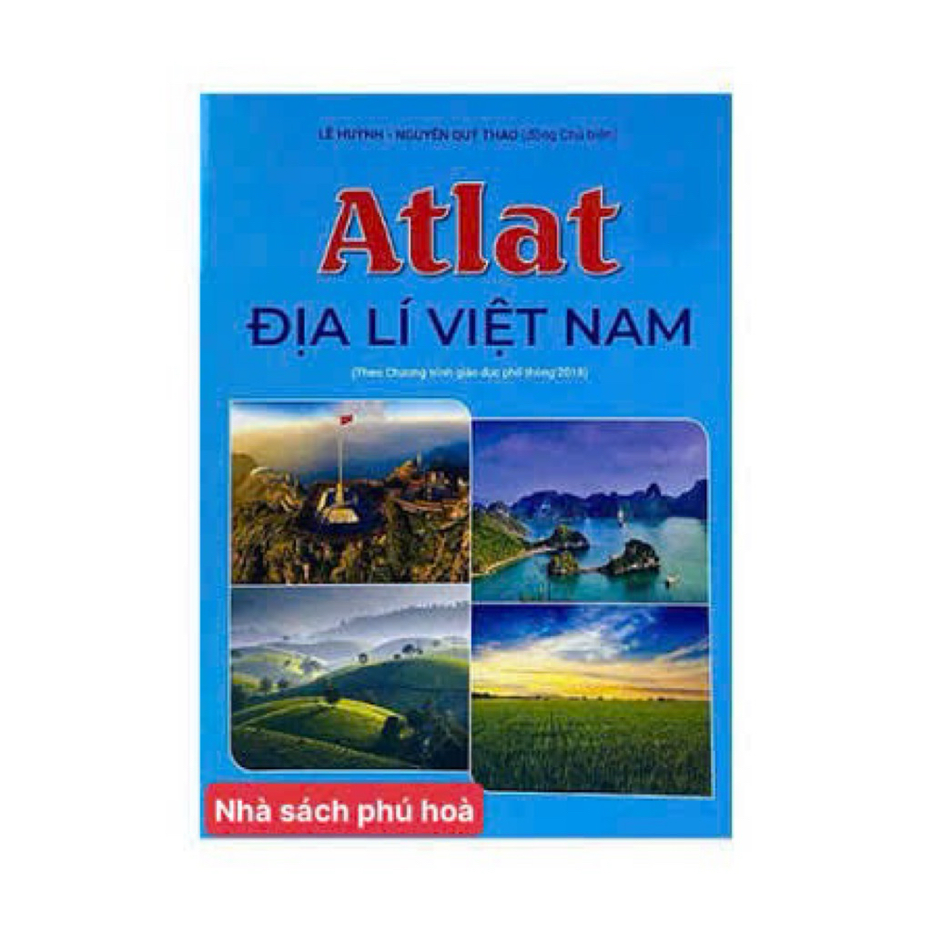Atlat dịa lí việt nam