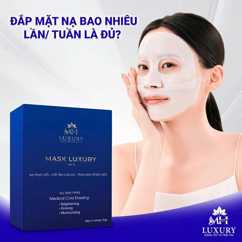 Mặt Nạ Mask Cấp Ẩm Sâu, Làm Dịu Và Phục Hồi Làn Da Tổn Thương MH13