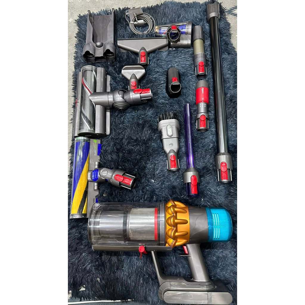 (hàng chuẩn đẹp) máy hút bụi không dây dyson v15 detect absolute hàng used