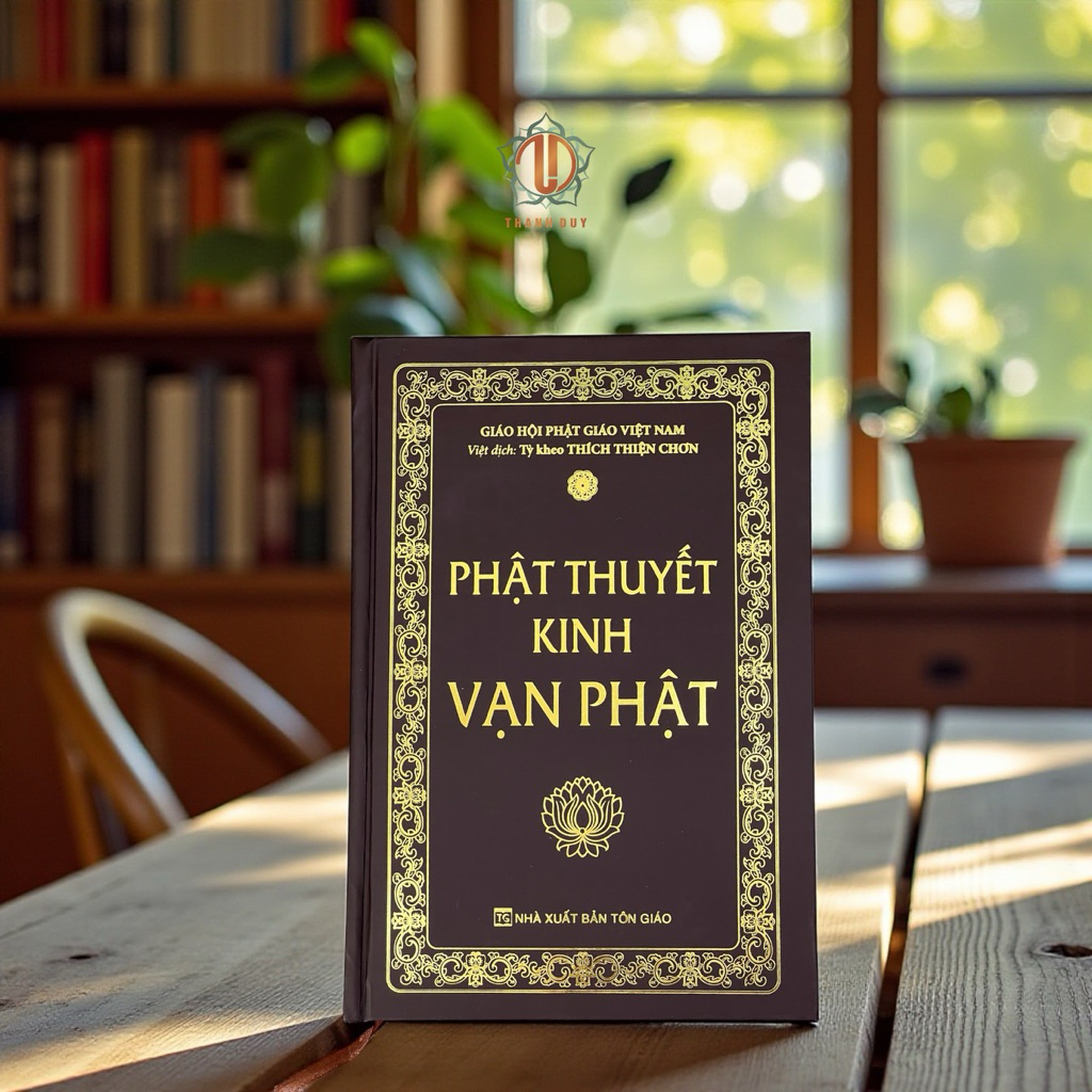 Sách - Phật Thuyết Kinh Vạn Phật (Thích Thiện Chơn)