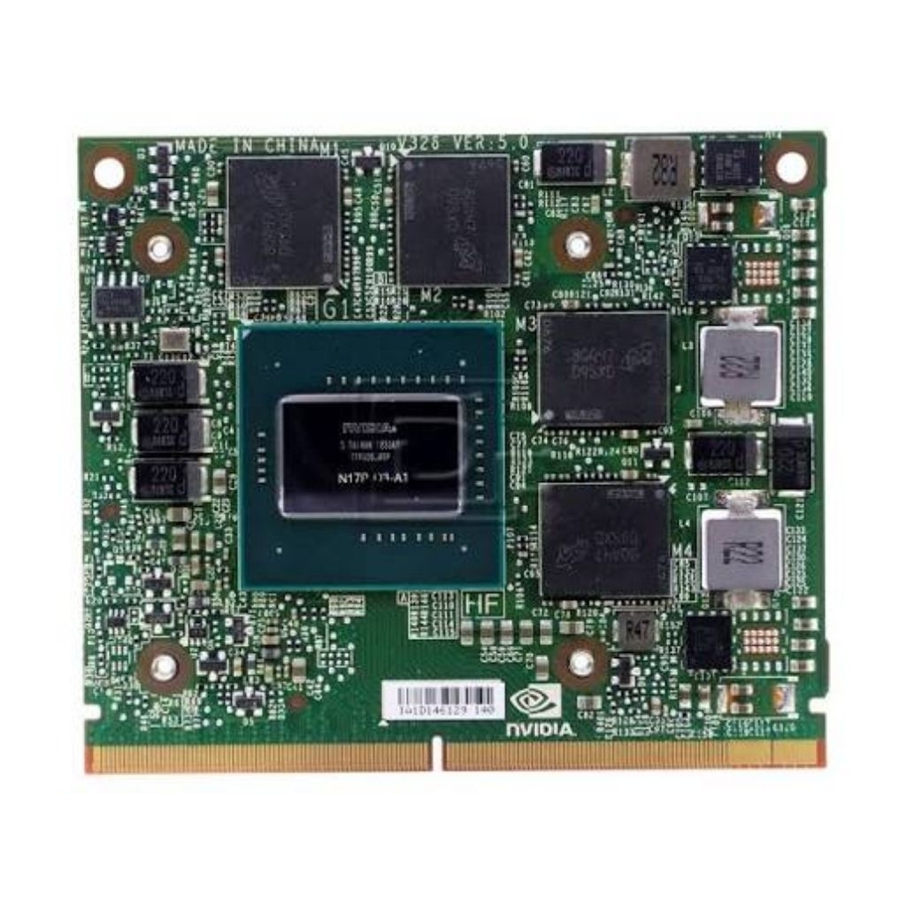 Nvidia Quadro M2200M 4gb