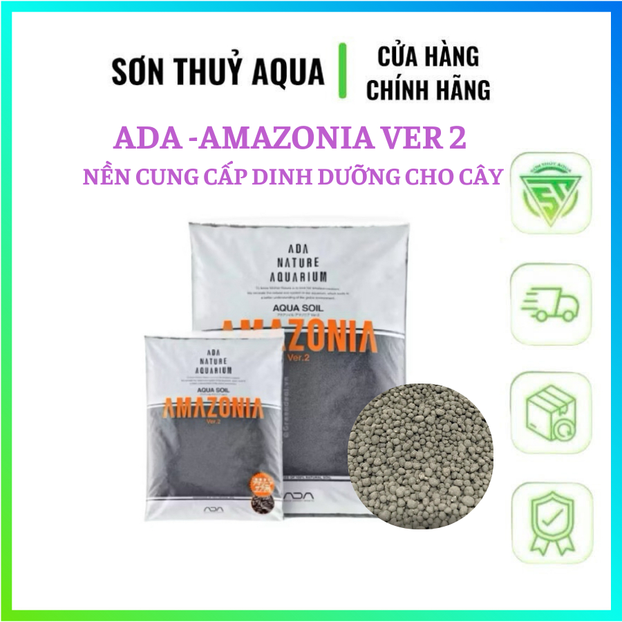 Phân nền  ADA Aqua Soil-Amazonia Ver.2 cho bể cá thuỷ sinh