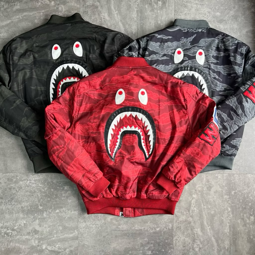 Áo Bomber Bape 65-105KG QCCC