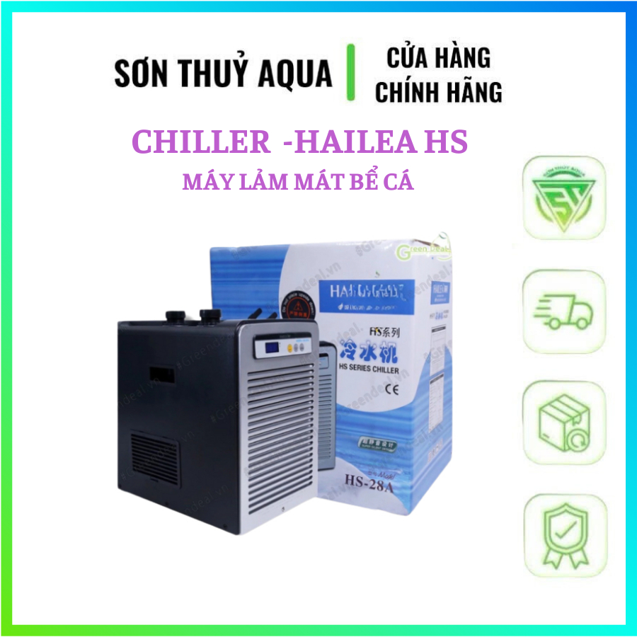 CHILLER máy làm mát nước - dành cho bể cá thủy sinh
