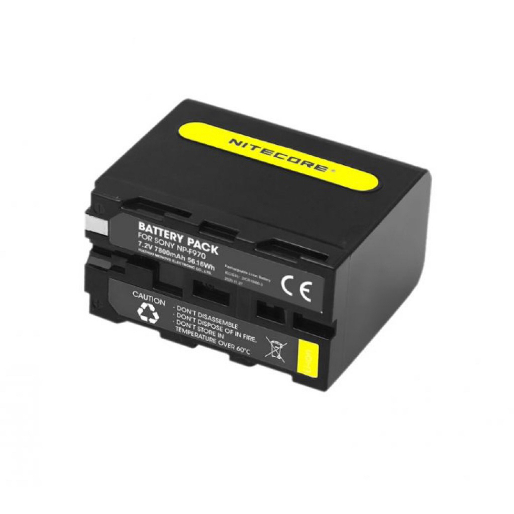 Đế sạc pin đôi qua USB C cho Sony NP-F970/NP-F550 Nitecore - USN3 PRO