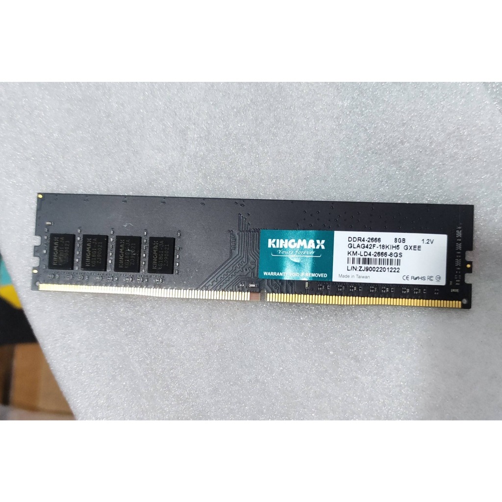 RAM KINGMAX 8GB BUS 2666
