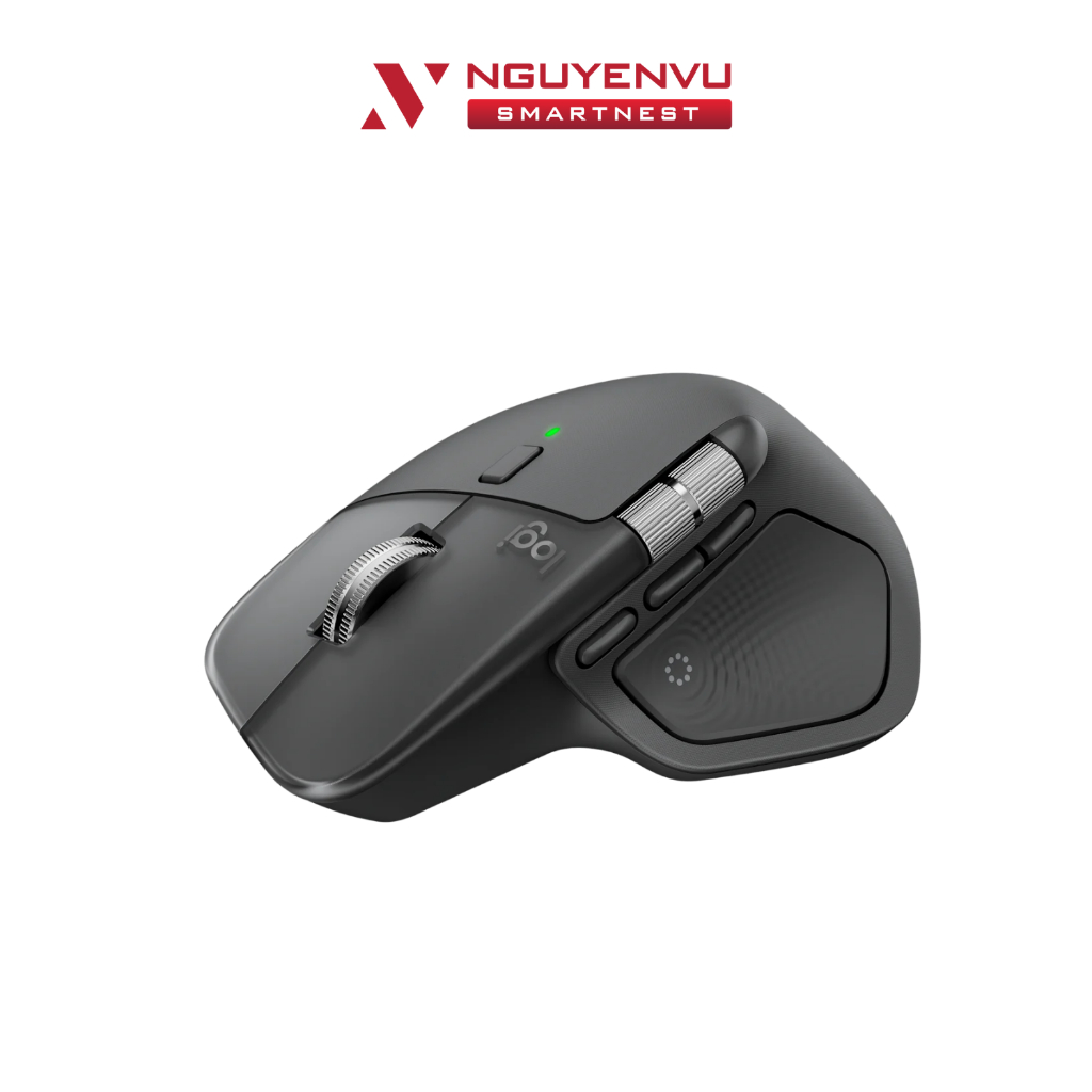 [MÃ MỚI] Chuột không dây Bluetooth Logitech MX Master 4 | 8K DPI, Con lăn vô cực, Phản hồi xúc giác | BH 12 THÁNG | BigBuy360 - bigbuy360.vn