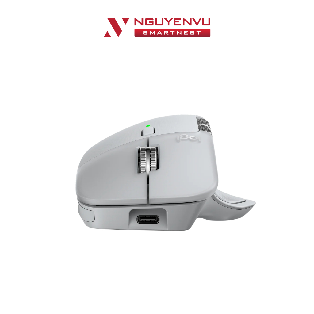 [MÃ MỚI] Chuột không dây Bluetooth Logitech MX Master 4 | 8K DPI, Con lăn vô cực, Phản hồi xúc giác | BH 12 THÁNG | BigBuy360 - bigbuy360.vn
