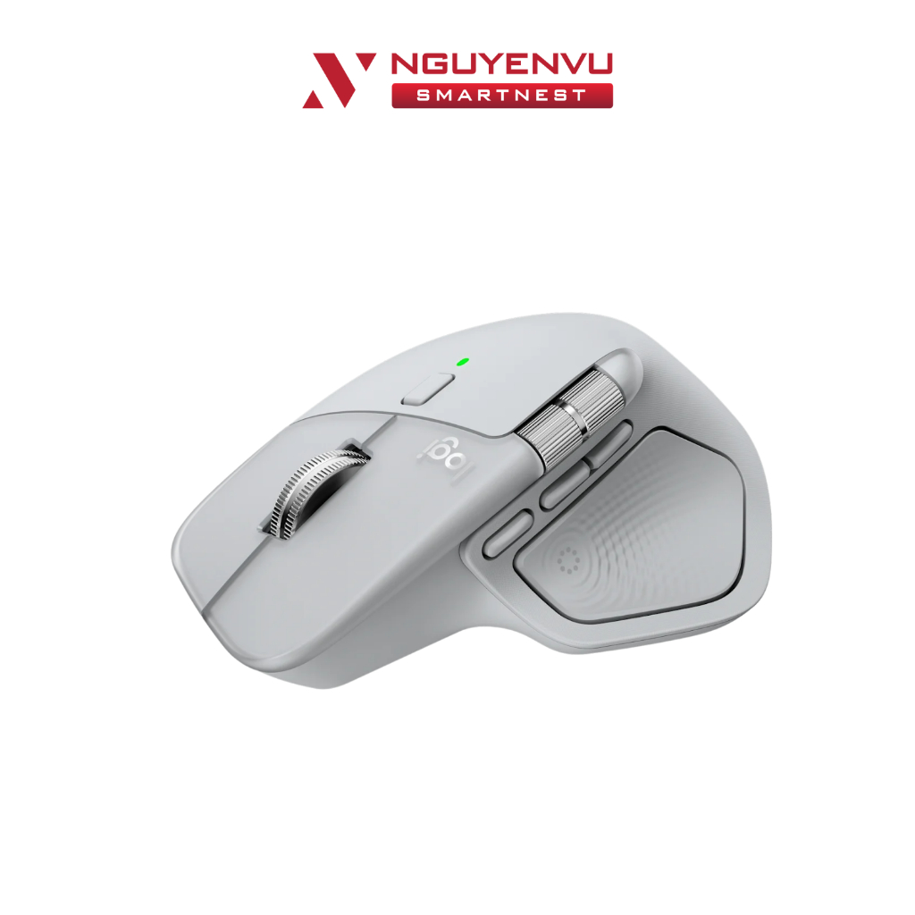 [MÃ MỚI] Chuột không dây Bluetooth Logitech MX Master 4 | 8K DPI, Con lăn vô cực, Phản hồi xúc giác | BH 12 THÁNG | BigBuy360 - bigbuy360.vn