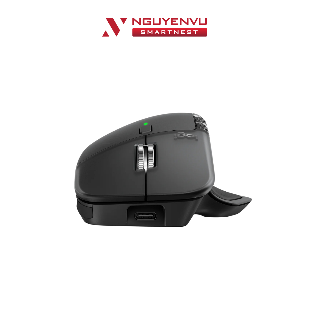 [MÃ MỚI] Chuột không dây Bluetooth Logitech MX Master 4 | 8K DPI, Con lăn vô cực, Phản hồi xúc giác | BH 12 THÁNG | BigBuy360 - bigbuy360.vn