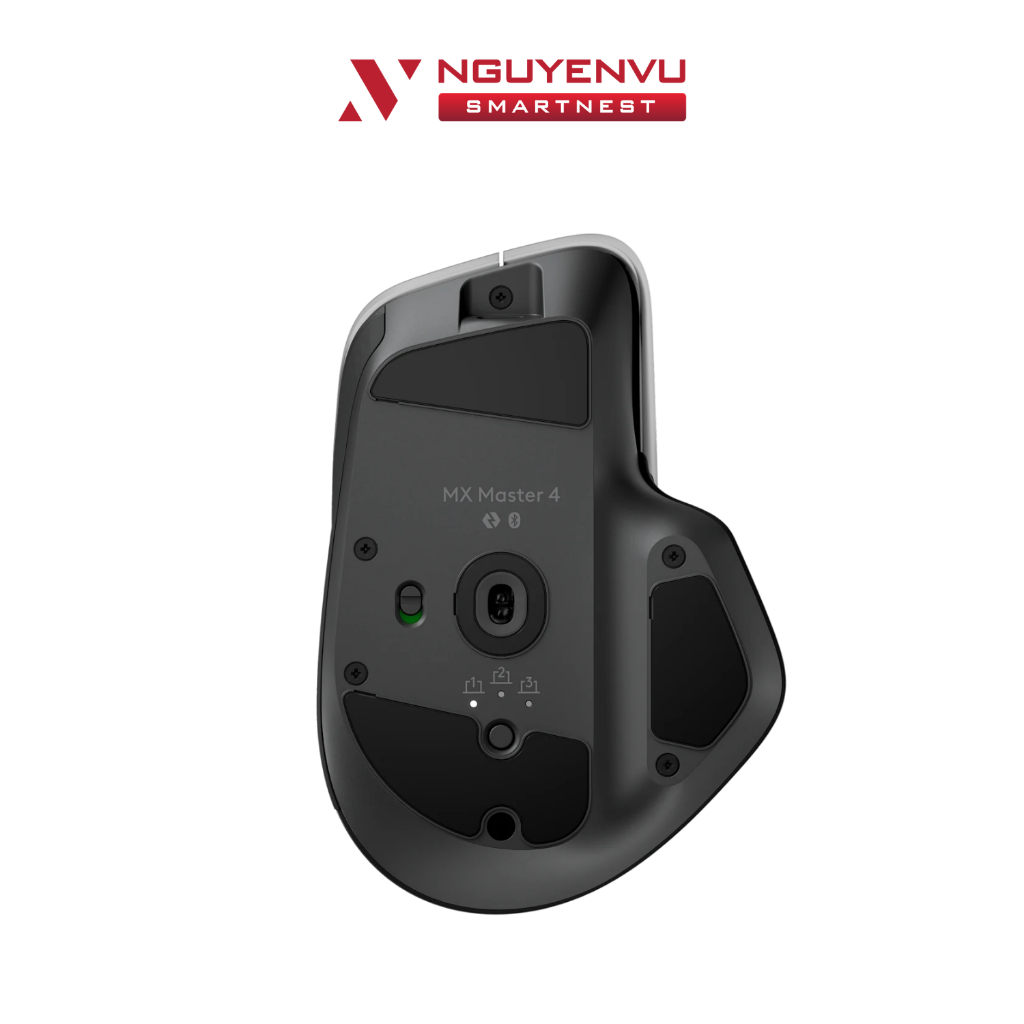 [MÃ MỚI] Chuột không dây Bluetooth Logitech MX Master 4 | 8K DPI, Con lăn vô cực, Phản hồi xúc giác | BH 12 THÁNG | BigBuy360 - bigbuy360.vn