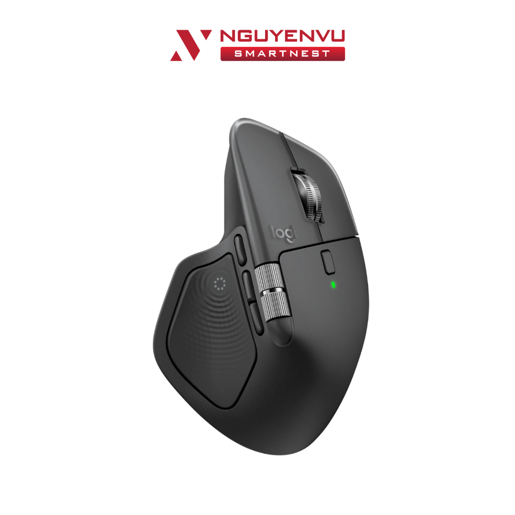 [MÃ MỚI] Chuột không dây Bluetooth Logitech MX Master 4 | 8K DPI, Con lăn vô cực, Phản hồi xúc giác | BH 12 THÁNG | BigBuy360 - bigbuy360.vn