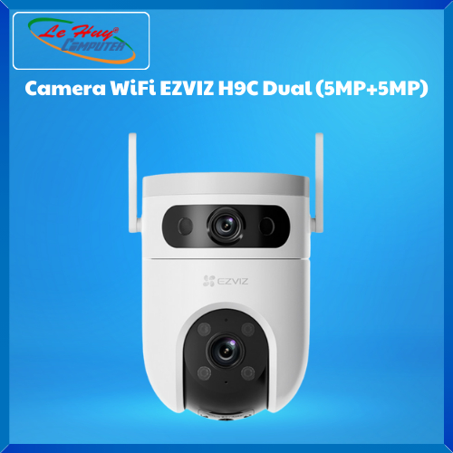Camera WiFi EZVIZ CS-H9C (5MP+5MP) - Hàng Chính Hãng