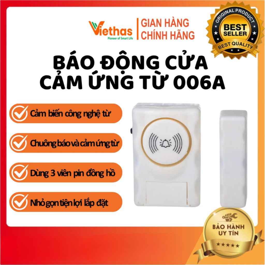  Báo động cửa cảm ứng từ 006A