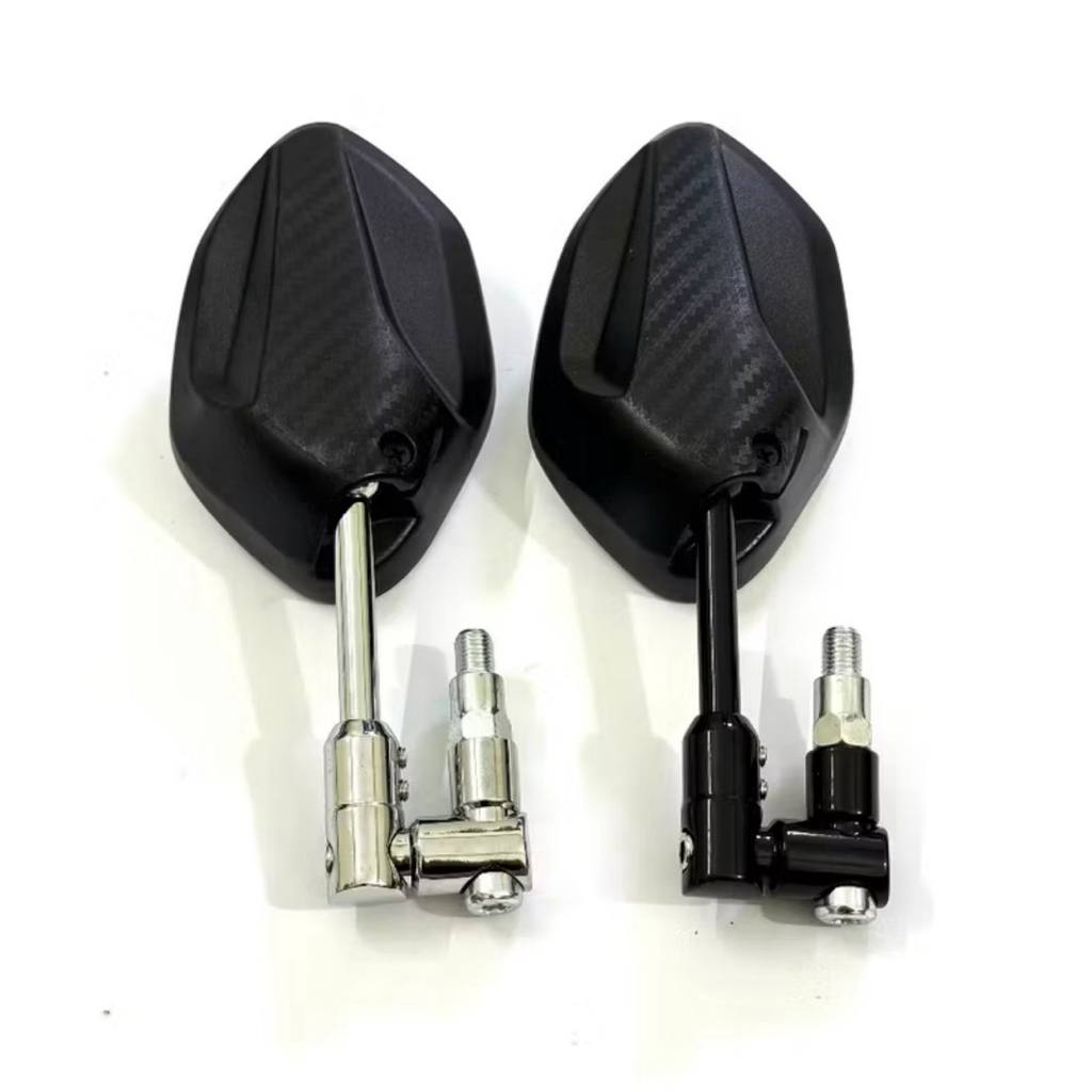 Gương Chiếu Hậu Xoay 360 độ   Gắn Các Dòng Xe Máy Giá 1 Chiếc Kèm Chân Nối 2cm