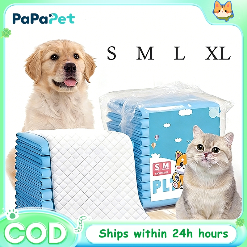 Alas Pipis Anjing Kucing PapiPet 100 Miếng - Hút Nước Siêu Nhanh Tăng Dày