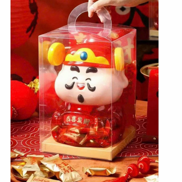 Kẹo Ông Thần Tài Hộp 228gr (Tài Lộc – Phú Quý)