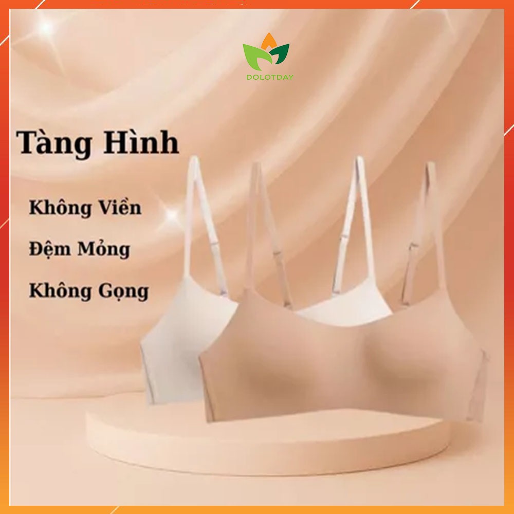 Áo Lót Nữ AL158 Áo Su Đúc Cup Ngang, Đệm Mỏng, Không Gọng, Không Viền, Chống Chảy Xệ Cho Nữ AOLOT26