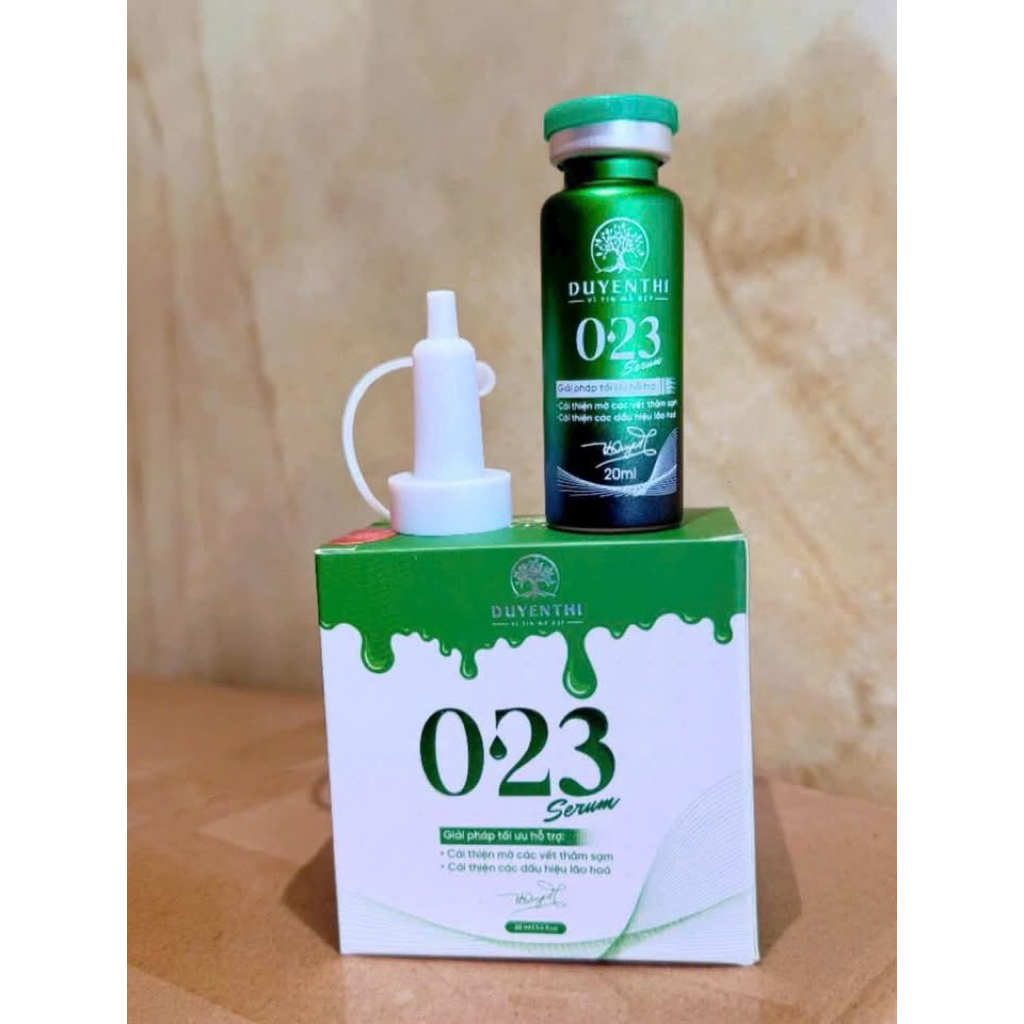023 Duyên Thị Bách Y Sâm Serum 85ML/20ml Mẫu Mới 2025 Của 02 Plus Và 03 Plus