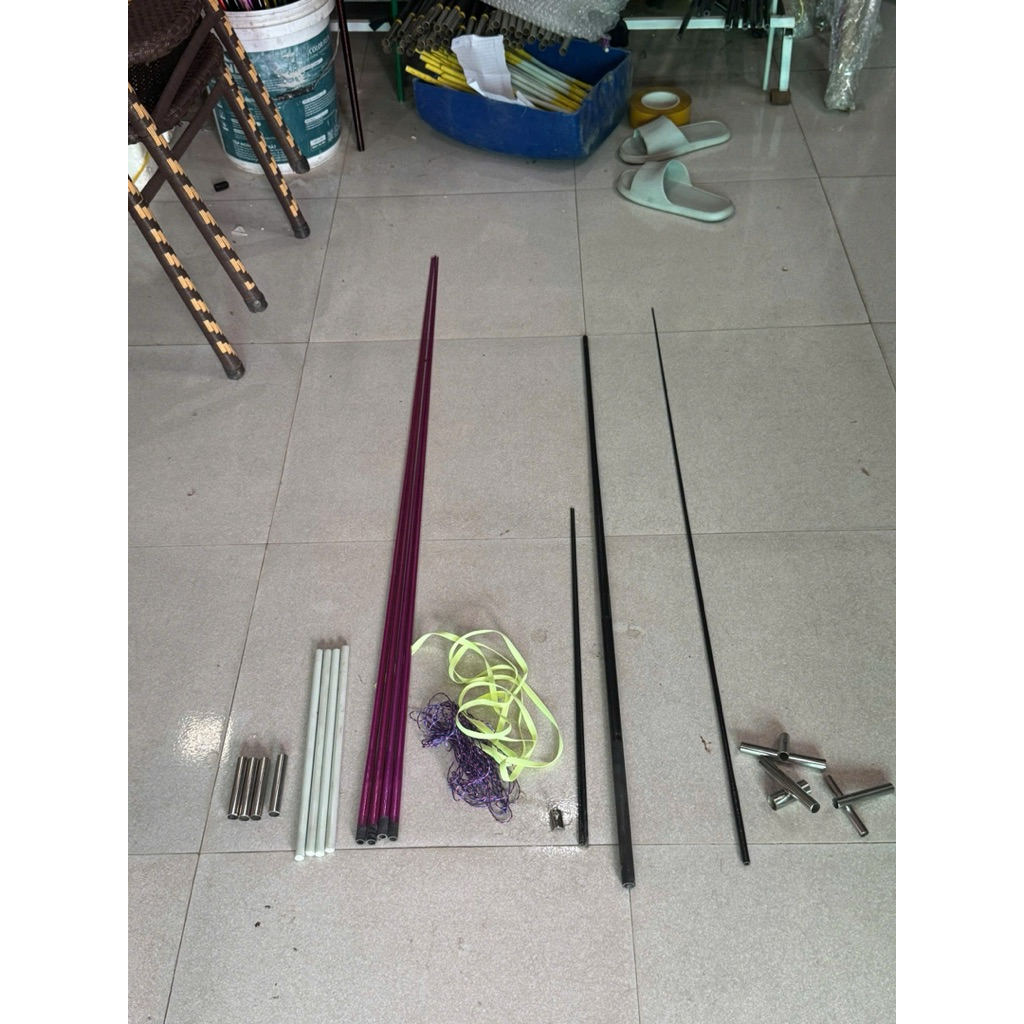 nan cacbon làm diều đủ bộ 1m6-3m