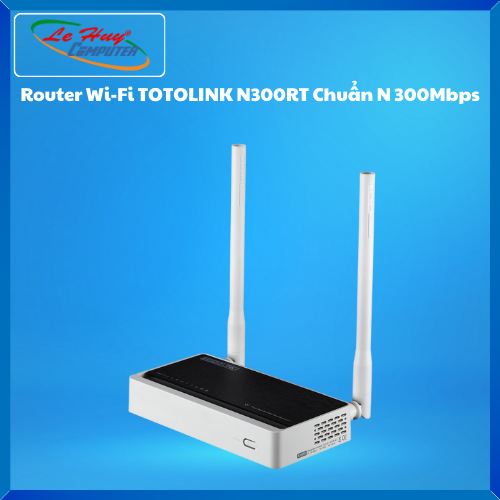 Router Wi-Fi TOTOLINK N300RT Chuẩn N 300Mbps - Hàng Chính Hãng