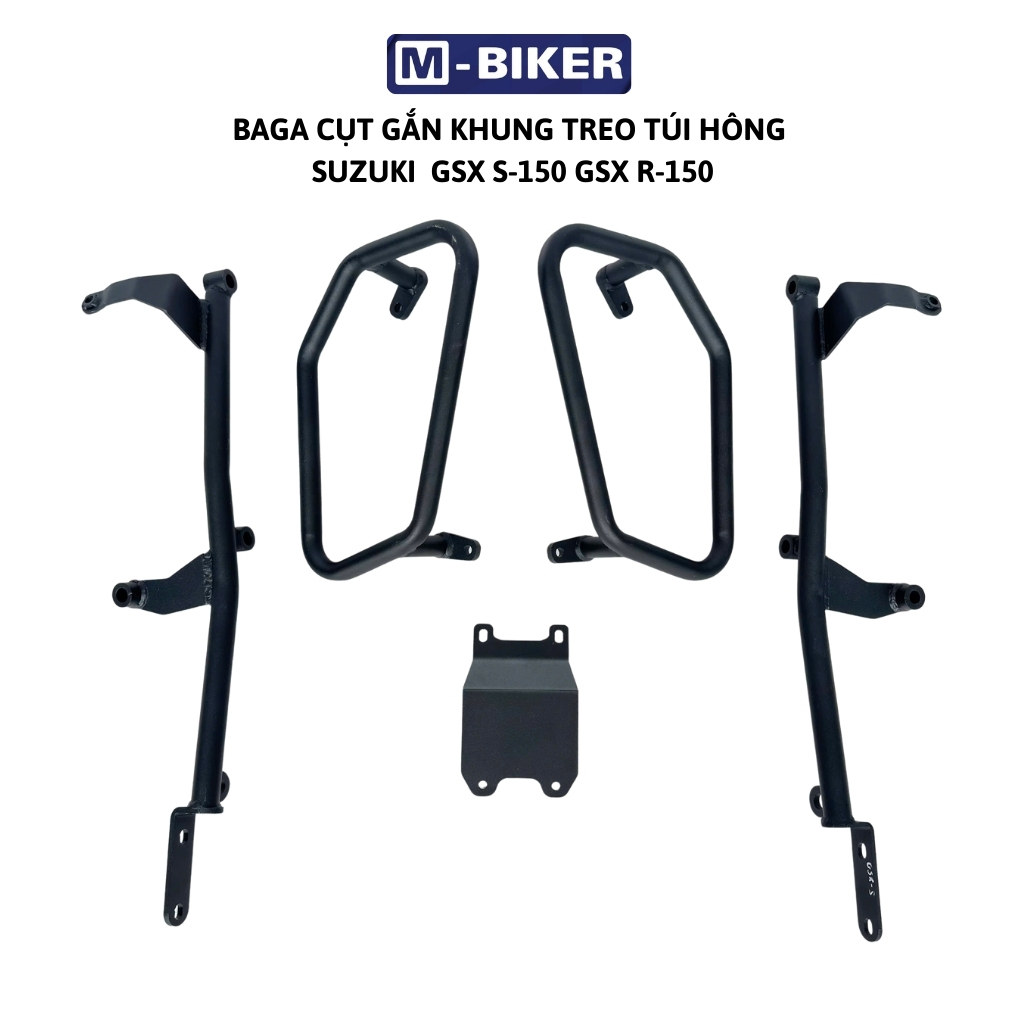 Baga gắn khung túi Suzuki GSX S150 GSX R150 mẫu 2