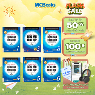 Sách - Tiếng Hàn tổng hợp dành cho người Việt Nam - Giáo trình kèm sách bài tập - MCBooks