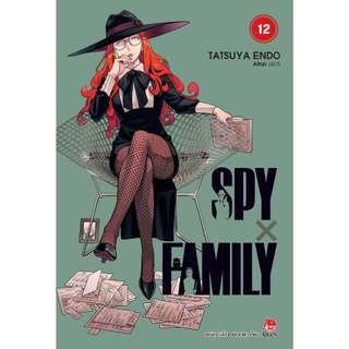 SPY X FAMILY + Đã kèm phí shopee