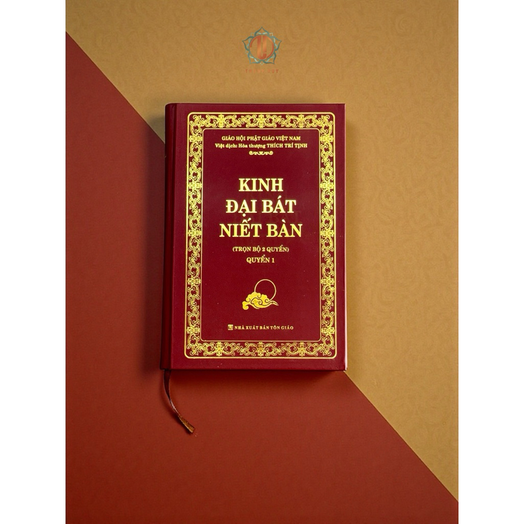 Sách - Kinh Đại Bát Niết Bàn (Trọn Bộ 2 Quyển)