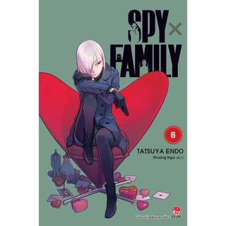 SPY X FAMILY + Đã kèm phí shopee